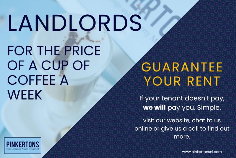 RENT GUARANTEE SERVICE - Landlords - With us you can stop worrying your rent isn’t going to be paid